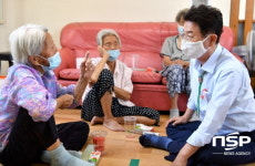 이철우 경북도지사, 폭염대비 ‘무더위쉼터’ 현장 점검