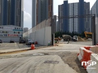 논란의 포항 대잠동 장례식장, 공사중 피해 입은 인근 업체 모르쇠 비난