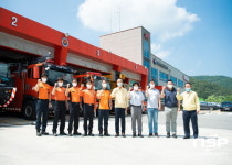 장세용 구미시장,  구미화학재난합동방재센터 방문