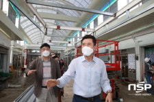 이강덕 포항시장, 오천읍 주요사업 현장 점검