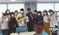 경주시보건소, 치매안심센터 근무 직원의 선행