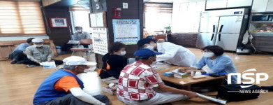 의성군 가음면, 찾아가는 건강 교육·상담 실시