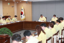 김학동 예천군수, 제9호 태풍 마이삭 북상에 따른 긴급회의 개최