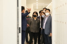 시흥시의회 자치행정위, 마을공동체 힐링쉼터 현장방문