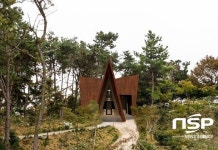김준영 전주대 교수, ‘숲속 초막 셋’ 건축의 날 초대작품전 전시