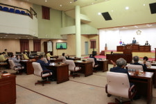 군포시의회, 제249회 임시회 개최   코로나19 방역 강화