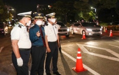 경기남부청, 야간 음주운전 일제단속…47건 적발