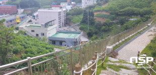 울릉 도동 LH임대주택, 인도 개설 합의