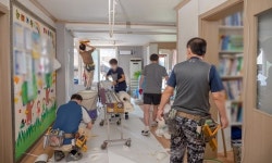 포스코건설, 인천지역아동센터 환경개선 지원