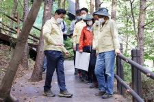 김상돈 의왕시장, 생활밀착형 현장점검 행보
