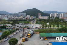 여수시, 미평공원 횡단도로 개설 시민 70% ‘찬성’
