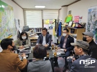 광명시-일직동 상가번영회, 일직동 로데오거리 활성화위한 2차 간담회 진행