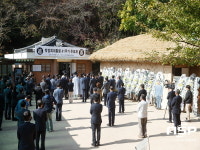 구미시, 박정희대통령 41주기 추모식 거행
