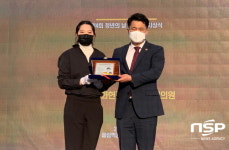 김길용 전남도의원, 2020 청년친화헌정대상 우수 광역의원 종합대상 수상