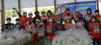 수원 팔달한마음봉사대, 어르신을 위한 삼계탕 나눔