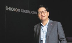 윤창운 코오롱글로벌 대표, ‘건설기술 R&D 경영인’ 국회의장상 수상