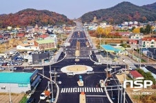 정읍시, 서부산업도로 1.7km 구간 ‘전면개통’