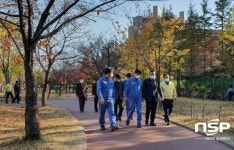 광양시, 중동근린공원 산책로 새롭게 단장