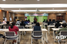 청도군, 지역특화 여성일자리 지원사업 수료식 가져