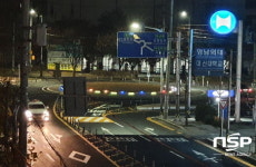 경산시, 상방사거리 회전교차로 설치