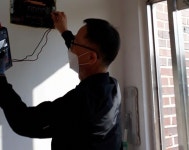 서산시, 관내 노후 경로당 전기 안전진단 실시