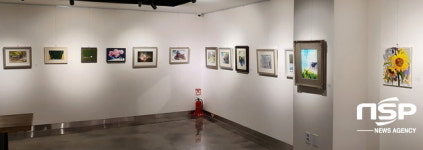 수원 라포애 갤러리서 경기수채화협회 ‘REMEMBER20 牛步千里21 展’ 전시