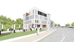 용인시, 역북동 보훈회관 설계 공모 당선작 선정