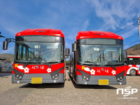 광양시, 친환경 전기 시내버스 운행