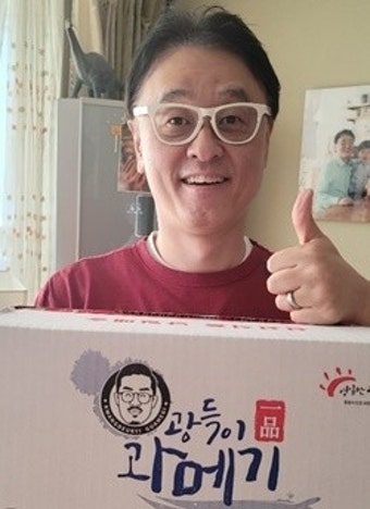 개그맨 이광득, 7년째 ‘과메기 사업’ 눈길..권영찬 홍보 조력