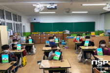 경북교육청, AI 영어말하기 연습시스템 2차 시범학교 운영 완료