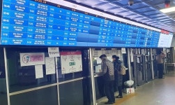 서산시, 버스시간 안내 LED 전광판 설치