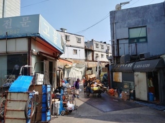 서울시 양천구, 관내 폐지수집 노인들에 방한점퍼 지급