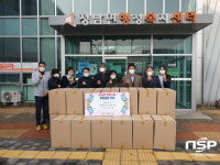 대하엔지니어링, 화성시 정남면·향남읍에 마스크 기부 나서