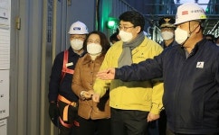 서산시, 대산공단 건설현장 점검 실시