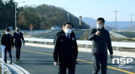 영천 노계문학관 진입도로 개통···‘관람 편리해진다’