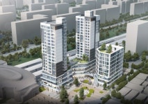 고양시, 경의선 일산역 전시관 주차장에 행복주택 132세대·복합커뮤니티센터 착공