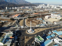 구미시, 도시계획도로 대로1-22호 오는 9일 개통