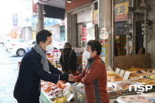 이강덕 포항시장, 새해맞이 큰동해시장 민생현장 방문