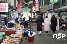 정읍시, 내달부터 공설시장 사용료 50% 감면