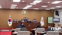 곡성군의회, 제246회 임시회 개회