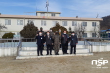 구미시 안보단체, 설맞이 군부대 격려 방문