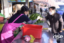 권오봉 여수시장, 전통시장·상가 방문 소상공인 ‘격려’