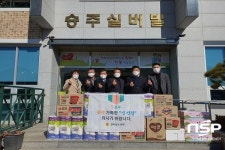 오하근 전남도의원, 설 맞이 노인복지시설 찾아 위문