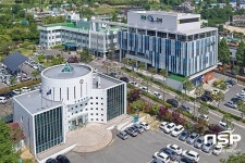 구례군청 반달곰씨름단 훈련으로 ‘구슬땀