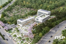 경산시, 청소년수련관 건립 설계공모 당선작 선정
