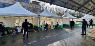 아산시, 관내 전 교직원 코로나19 선제검사 실시