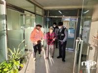 포항남부서 효곡대이지구대, 고령의 치매노인 조기 귀가 조치로 생명보호