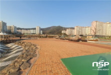 광양시, 마동체육공원에 생활환경숲 쉼터 조성