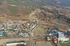 구례군, 내안교 신축공사 준공 및 농어촌도로 개통