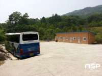 광양시, 전세버스 업체 차고지 실태 점검